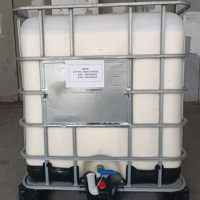 Harga yang bagus Emulsi Akrilik Semi Buram Untuk Tinta Cetak Flexo Untuk Penutup Substrat Kraft Coklat on line