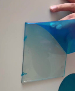 Harga yang bagus Resin PU berbasis air yang dapat dikupas dengan ketahanan abrasi dan peregangan yang baik on line