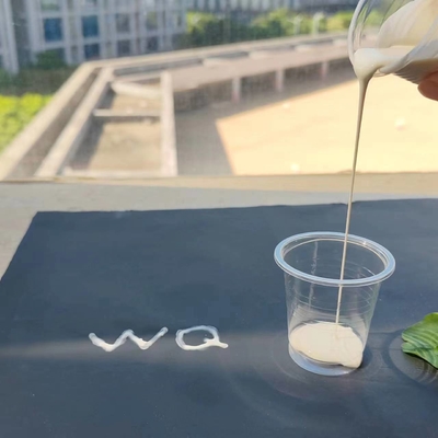 Harga yang bagus anti bengkak Emulsi Akrilik Self-Crosslinking Polymerized Tanpa Sabun Untuk Cat Kayu on line