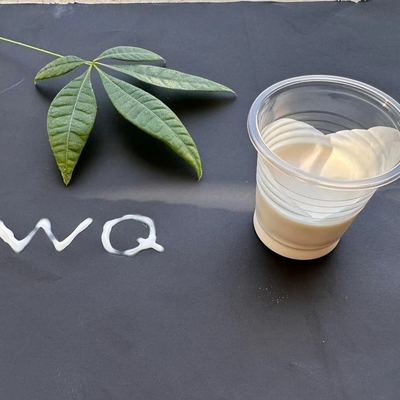 Harga yang bagus Sangat baik anti-blokir licin Air-Based Dispersi dari poliethelin Wax untuk agen pelepasan kulit on line