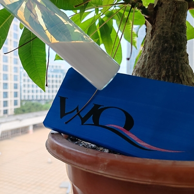 Harga yang bagus Emulsi akrilik anionik kering cepat dengan perekat yang baik pada lapisan substrat logam on line