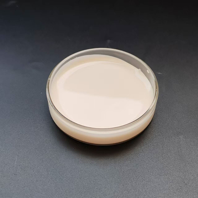 Harga yang bagus Emulsi kopolymer styrene-akrilik yang keras dan tidak membentuk film untuk cat dan tinta cetak berbasis air yang setara dengan JONCRYL 8055 on line