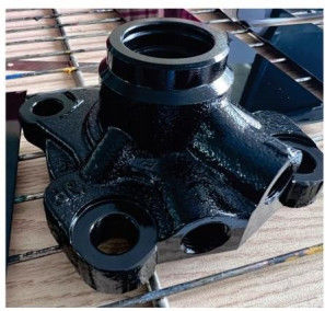 Harga yang bagus Tahan semprotan garam yang sangat baik dispersi akrilik Epoxy yang dimodifikasi untuk pelapis mesin on line