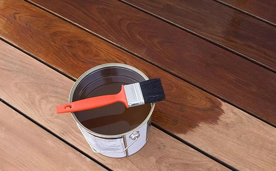 Harga yang bagus Pengeringan Cepat Self-Crosslinking Pure Acrylic Core-Shell Polymer untuk melindungi permukaan kayu on line