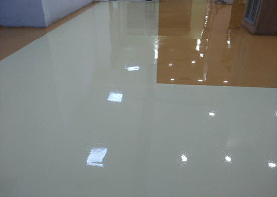 Harga yang bagus Eksklusif Non Yellowing 8H Hardness Nano Protective Lacquer Untuk Lantai Beton on line