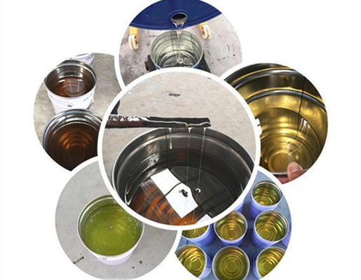 Harga yang bagus WL-175 Satu Komponen Cepat Kering Anti Karat Berbasis Air Epoxy Ester Resin Untuk Baja Logam on line