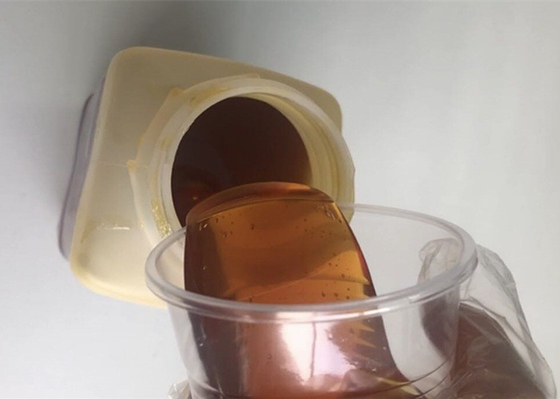 Harga yang bagus Emulsi Akrilik Air Kuning Coklat Untuk Lapisan Anti Korosi on line