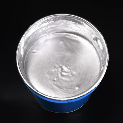 Harga yang bagus Pengaturan perak yang baik Efek Electroplated / Efek Mirro Resin padat Gloss yang baik on line