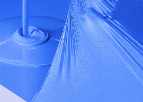 Harga yang bagus Sifat peregangan yang baik Resin yang dapat dilepas untuk perlindungan logam berbasis air on line
