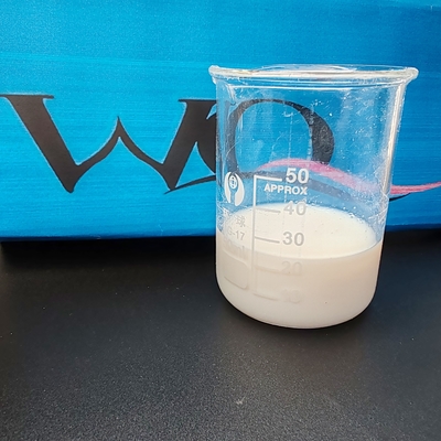 Harga yang bagus Emulsi Copolymer Akrilik Modifikasi Ramah Lingkungan Dengan Ketahanan Air yang Baik on line