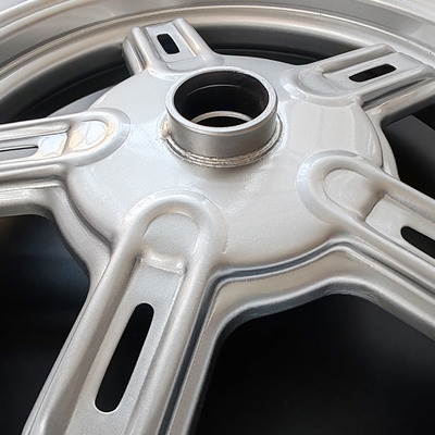 Excellent Silver Powder Directional Arrangement Hydroxyl Acrylic Resin untuk baking Varnish