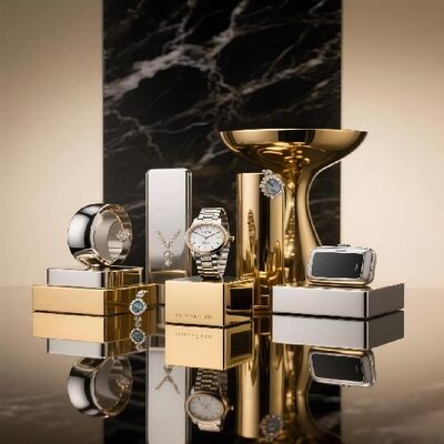 Harga yang bagus Resin Emas dan Perak Cermin untuk Hasil Ultra-Mirror & Electroplated dalam Bentuk Padat on line