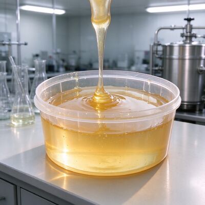 Kualitas High Gloss Waterborne Polyester Resin Aluminium yang sangat baik Orientasi Anti-Kristalisasi pabrik