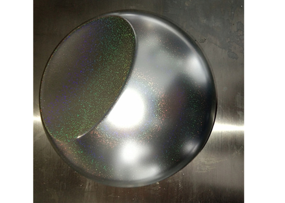 Harga yang bagus Chrome Seperti Efek Pelapis Butyral Solid Epoxy Resin on line