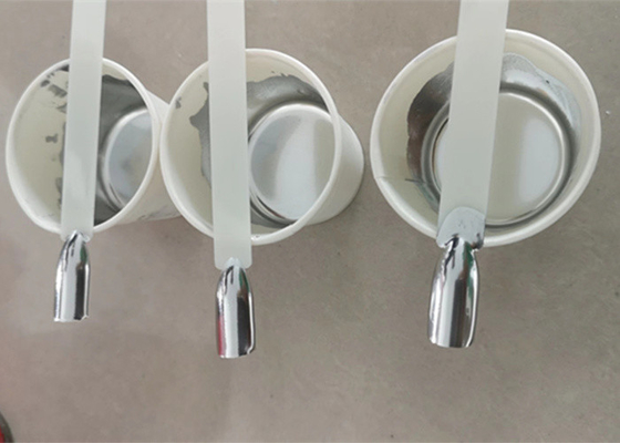 Harga yang bagus Sablon Chrome Seperti Efek Cermin Tinta Pigmen Metalik on line