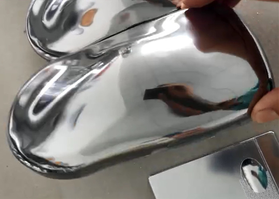 Cairan Transparan Adhesi Baik Chrome Seperti Tinta Efek Cermin
