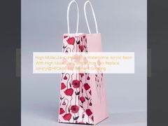 Komposisi Molekuler Tinggi Resin Akrilik Airborne Dengan Komposisi Molekuler Tinggi Dapat Mengganti Joncryl@HPD696 Untuk Penggilingan Pigmen